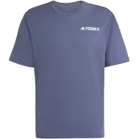 Adidas Terrex Multi Climacool Short Sleeve T-shirt Bleu S Homme