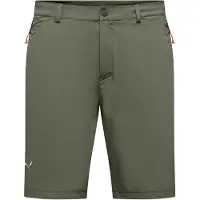 Salewa Puez Talveno Durastretch Shorts Vert M Homme