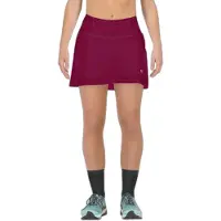 Karpos Lavaredo Run Skirt Rouge,Violet L Femme
