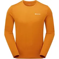 Montane Dart Long Sleeve T-shirt Orange S Homme