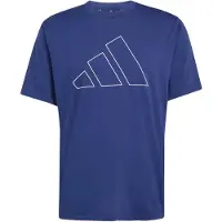 Adidas Workout Essentials Feelready Logo Short Sleeve T-shirt Bleu XL / Regular Homme