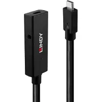 Lindy 43364 5m USB 3.2 Gen 2 C/C Rallonge active