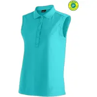 Maier Sports Ulrike Sleeveless Polo Bleu 3XL Femme