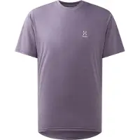 Haglöfs Ridge Short Sleeve T-shirt Violet M Homme