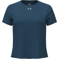 Under Armour Velociti Pro Short Sleeve T-shirt Bleu L Femme