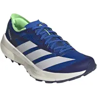 Adidas Chaussure de course 'Agravic Speed 2' bleu / bleu marine / vert clair / blanc