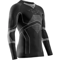 X-Bionic Energy Accumulator Light Long Sleeve Base Layer Noir S Homme