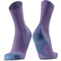 X-socks Run Discover Crew Socks Violet EU 42-44