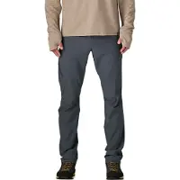 Patagonia - Pantalon d'alpinisme résistant et stretch - M's Terravia Alpine Pants - Reg Black pour Homme en Softshell - Taille 44 FR - Noir