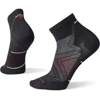 Smartwool Chaussettes Smartwool Unisexe Run Zero Cushion Ankle Socks Black-M
