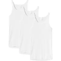 Schiesser Maillot de corps blanc