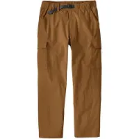Patagonia - Pantalon d'extérieur déperlant et anti-UV pour escalade - M's Outdoor Everyday Pants Deer Brown pour Homme en Nylon - Taille XL - Marron