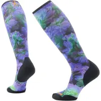Smartwool Chaussettes de ski femme Targeted Cushion Electric Lotus Print OTC