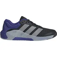 Adidas Chaussure de sport 'Dropset 4' gris clair / bleu violet / noir