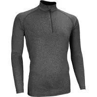 Avento T-shirt manches longues 1/4 zip