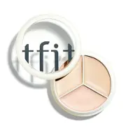 TFIT rture Coup-up - Crme de correction des couleurs complets 3-en-1 (Hydrating 0,52 oz) pour les cercles sombres Puffeunces (00 lgers 0,52 oz)