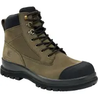 Carhartt Bottes À Fermeture Éclair Detroit 6" Moss - 40
