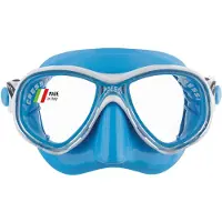 Cressi Masque Marea Jr Silicone Blanc - Couleur - Bleu/Blanc