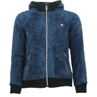 Mountain Peak Blouson polaire à capuche femme Almi