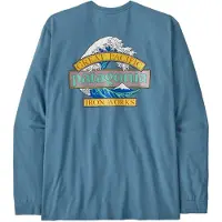 Patagonia T-shirt manches longues Great Waves Responsibili