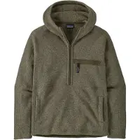 Patagonia Polaire 1/2 zip à capuche Better