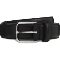 BOSS Madison Vlst Sz35 10212707 Belt Noir 95 cm Homme