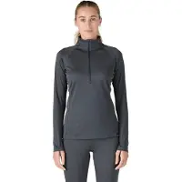 Patagonia Maillot manches longues 1/2 zip femme Cap MW