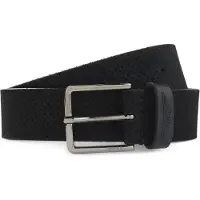 BOSS Ather Sz35 10212352 Belt Noir 90 cm Homme