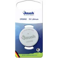 Jauch Pile Bouton Cr 3032 3 V 1 Pc(s) 600 Mah Lithium S528942