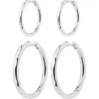 Pilgrim Boucles d'oreilles 'EVE' argent