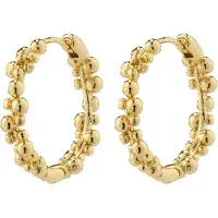 Pilgrim Boucles d'oreilles 'Solidarity' or