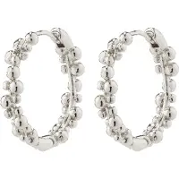 Pilgrim Boucles d'oreilles 'SOLIDARITY' argent