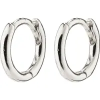 Pilgrim Boucles d'oreilles 'ANNA' argent