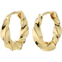 Pilgrim Boucles d'oreilles 'TAFFY' or