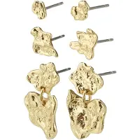 Pilgrim Boucles d'oreilles or