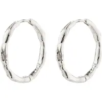 Pilgrim Boucles d'oreilles 'Eddy' argent
