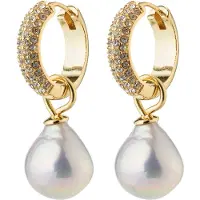 Pilgrim Boucles d'oreilles 'Edele' or