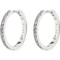 Pilgrim Boucles d'oreilles 'Ebna' argent