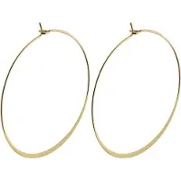 Pilgrim Boucles d'oreilles 'Tilly' or