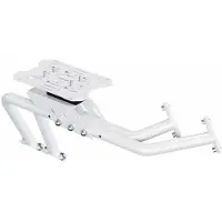 Oplite Support boîte de vitesses et frein à main R8 Blanc