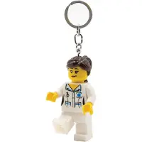 LEGO Figurine lumineuse Minifigures : infirmière (HT)