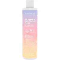 Alphanova Kids Kids Va prendre ta douche ! Fraise & Coton Bio 250 ml Gel Douche