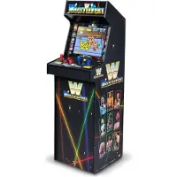 Arcade 1Up Borne d'arcade de 5 jeux WWE Ultra Arcade