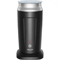 Safecourt Kitchen Milk Frother - Mousseur à lait électrique - Noir - 4 en 1 - Facile à utiliser - 500W - sans BPA