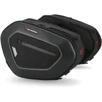 SW-Motech Pro Blaze 20l Honda Side Saddlebag Set Noir