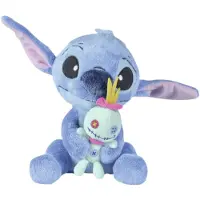 Disney : Stitch rencontre Scrump, peluche - 25 cm