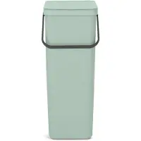 Brabantia Sort & Go 40 Litres Jade Green