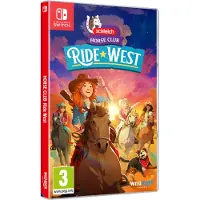 Horse Club Ride West Nintendo - Switch