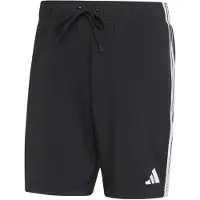 Adidas Boardshorts '3 STRIPES SWIM SHORTS 8' noir / blanc