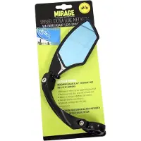 Buzaglo Mirage Miroir vélo Luxe E-bike Droit - Noir